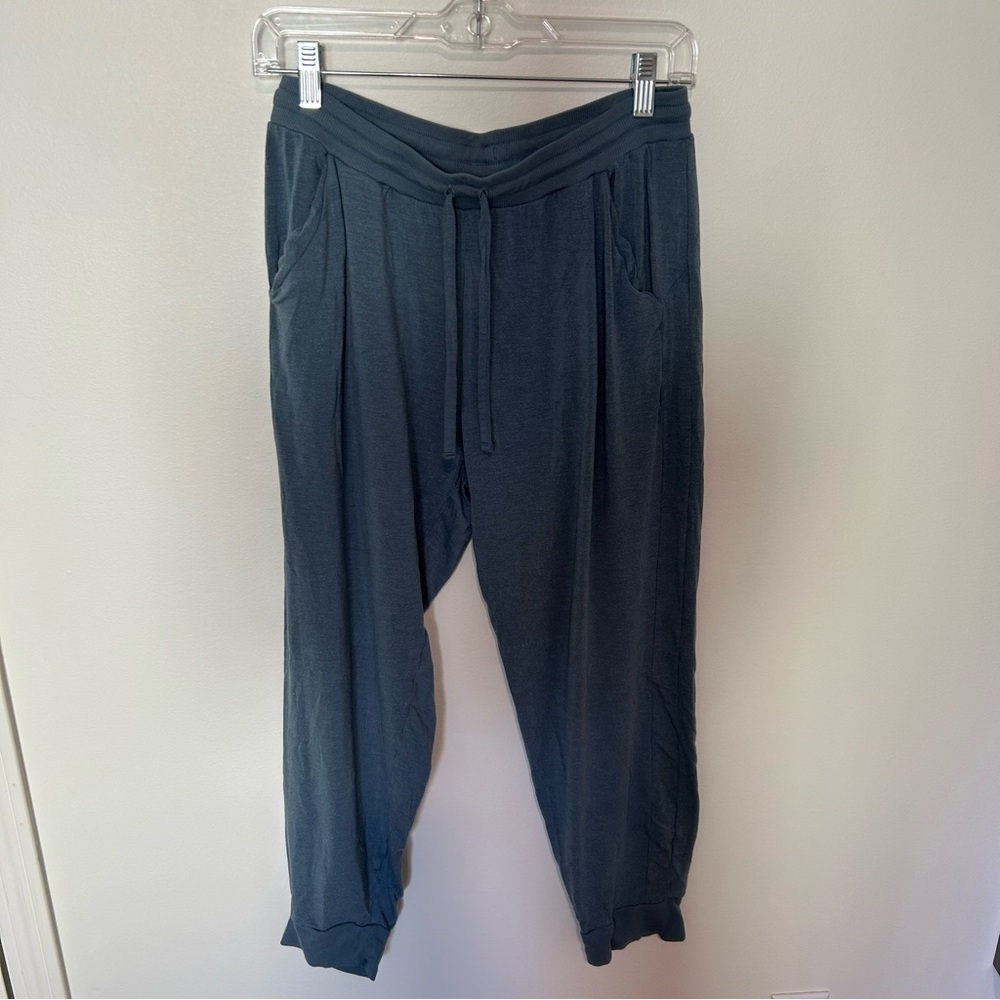 Women's Tommy John Lounge Jogger Teal/Blue Size Medium